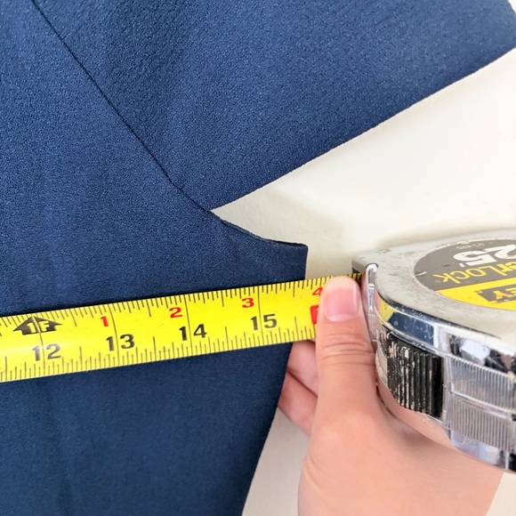 NWOT $198 Dress the Population Women's Lainey Sheath Midi Dress S - Picture 7 of 8